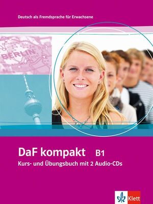 DAF KOMPAKT - NIVEL B1 - LIBRO DEL ALUMNO + CUADERNO DE EJERCICIOS + CD