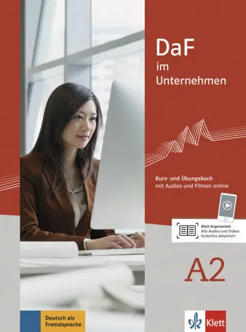 Daf Im Unternehmen A2, Libro del Alumno y Libro de Ejercicios