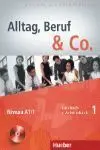 Alltag, Beruf & Co 1 Kb+Ab+Cdz. ab