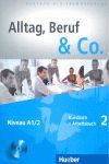 ALLTAG, BERUF & CO 2 KB+AB+CDZ.AB