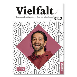 VIELFALT B2.2 KURS-/ARBEITSBUCH + CODE