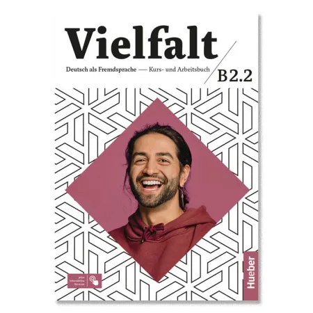 Vielfalt B2. 2 Kurs-/Arbeitsbuch + Code