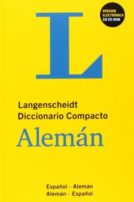 Diccionario Compacto Español/Aleman+Cd