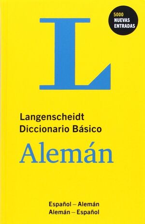 DICCIONARIO BASICO ALEMAN/ESPAÑOL