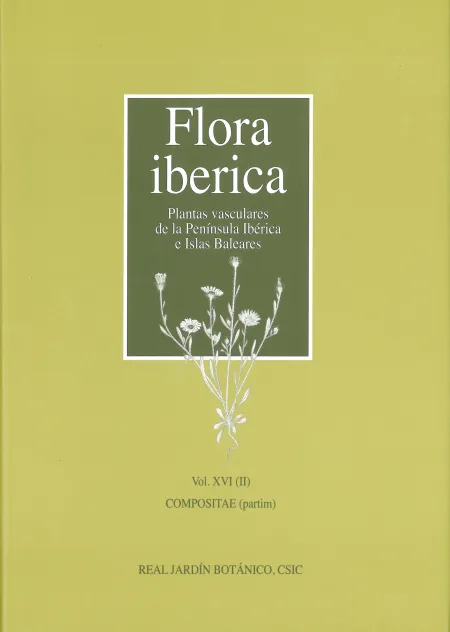 Flora Ibérica. Vol. Xvi (Ii), Compositae (Partim)