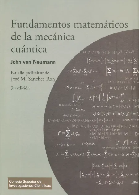 Fundamentos Matemáticos de la Mecánica Cuántica