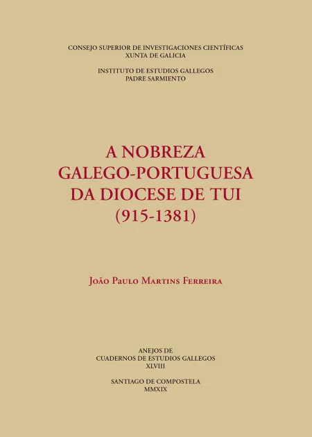 A Nobreza Galego-Portuguesa Da Diocese de Tui (915-1381)