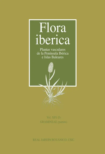 Flora Ibérica. Vol. Xix (I), Gramineae (Partim)