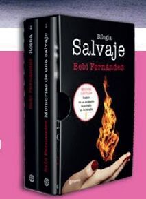 ESTUCHE BILOGÍA SALVAJE (MEMORIAS DE UNA SALVAJE + REINA)