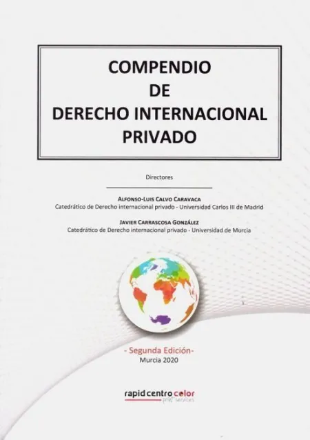 Compendio de Derecho Internacional Privado