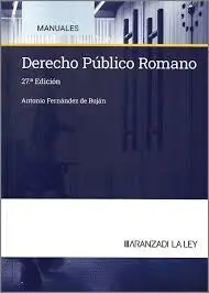 Derecho Publico Romano 2024 27ªed