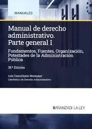Manual de Derecho Administrativo I