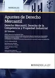 Apuntes de Derecho Mercantil 2024 25ªed