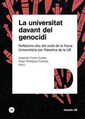 LA UNIVERSITAT DAVANT DEL GENOCIDI
