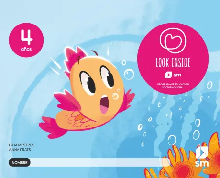Programa de Educación Socioemocional. 4 Años. Look Inside