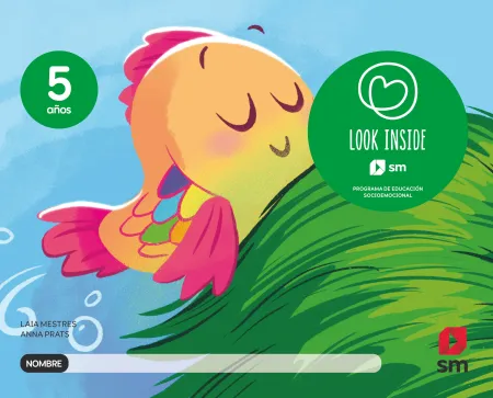 Programa de Educación Socioemocional. 5 Años. Look Inside