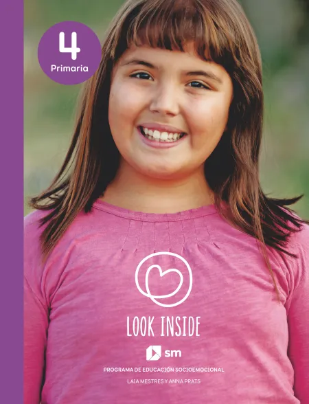 Programa de Educación Socioemocional. 4 Primaria. Look Inside