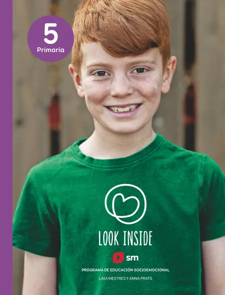 Programa de Educación Socioemocional. 5 Primaria. Look Inside