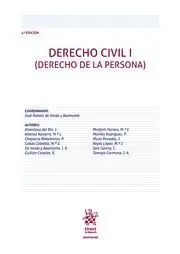 Derecho Civil I 4º Ed Derecho de la Persona