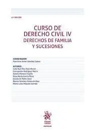 Curso de Derecho Civil Iv. Derechos de Familia y Sucesiones 12ª Edición