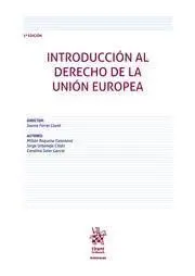 Introducción Al Derecho de la Unión Europea 3ª Edición