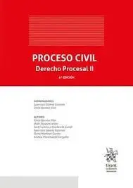 Proceso Civil. Derecho Procesal Ii 4ª Edición