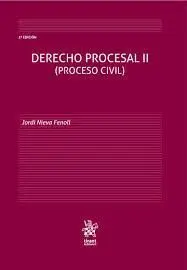 Derecho Procesal Ii (Proceso Civil) 3ª Edición
