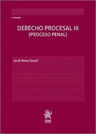 Derecho Procesal Iii (Proceso Penal) 3ª Edición