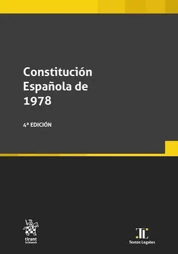 Constitución Española 1978 4ª Edición