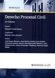 Derecho Procesal Civil 2024 21ªed