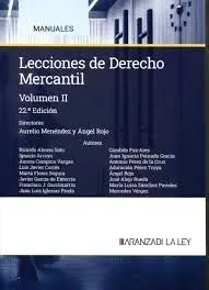 Lecciones de Derecho Mercantil 2 2024 22ªed