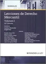 Lecciones de Derecho Mercantil 1 2024 22ªed