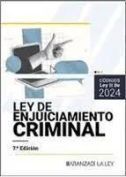 Ley de Enjuiciamiento Criminal 2024