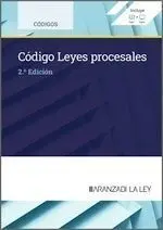 Código Leyes Procesales 2025
