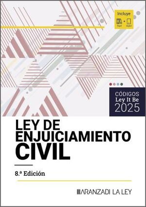 LEY DE ENJUICIAMIENTO CIVIL (LEYITBE) 2025