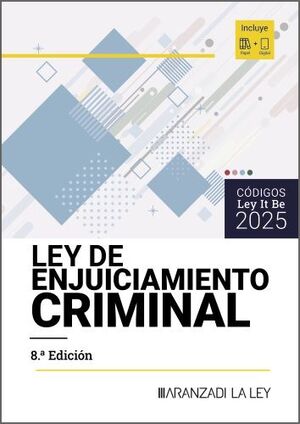 LEY DE ENJUICIAMIENTO CRIMINAL (LEYITBE) 2025