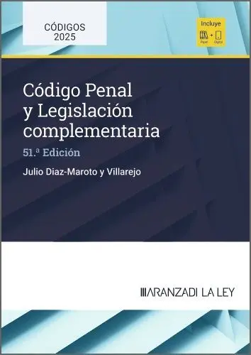 Código Penal y Legislación Complementaria 2025