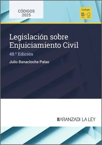 Legislación Sobre Enjuiciamiento Civil 2025