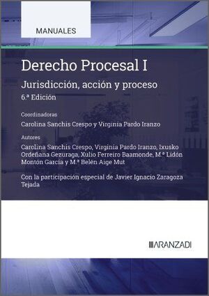 DERECHO PROCESAL I