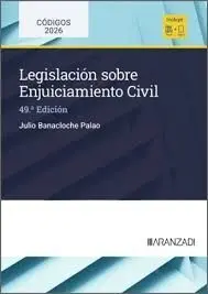 Legislación Sobre Enjuiciamiento Civil 2026