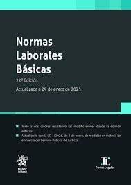NORMAS LABORALES BÁSICAS 22ª EDICIÓN ACTUALIZADA A 29 DE ENERO DE 2025