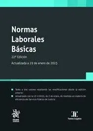 Normas Laborales Básicas 22ª Edición Actualizada a 29 de Enero de 2025