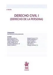 Derecho Civil I (Derecho de la Persona) 3ª Edición 2022