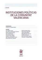Instituciones Políticas de la Comunitat Valenciana 2ª Edición 2022