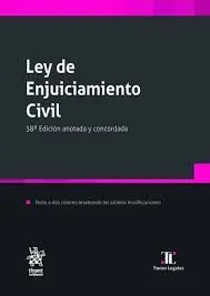 Ley de Enjuiciamiento Civil 2022