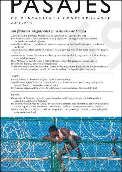 Sin Fronteras. Migraciones en la Historia de Europa
