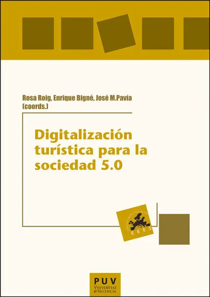 Digitalización Turística para la Sociedad 5. 0