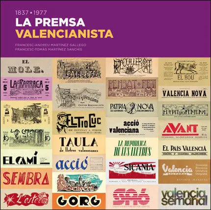 1837-1977 la Premsa Valencianista