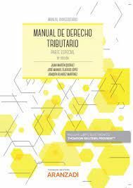 MANUAL DE DERECHO TRIBUTARIO (PARTE ESPECIAL)