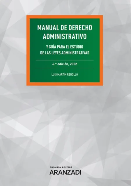 Manual de Derecho Administrativo (Papel + E-Book)